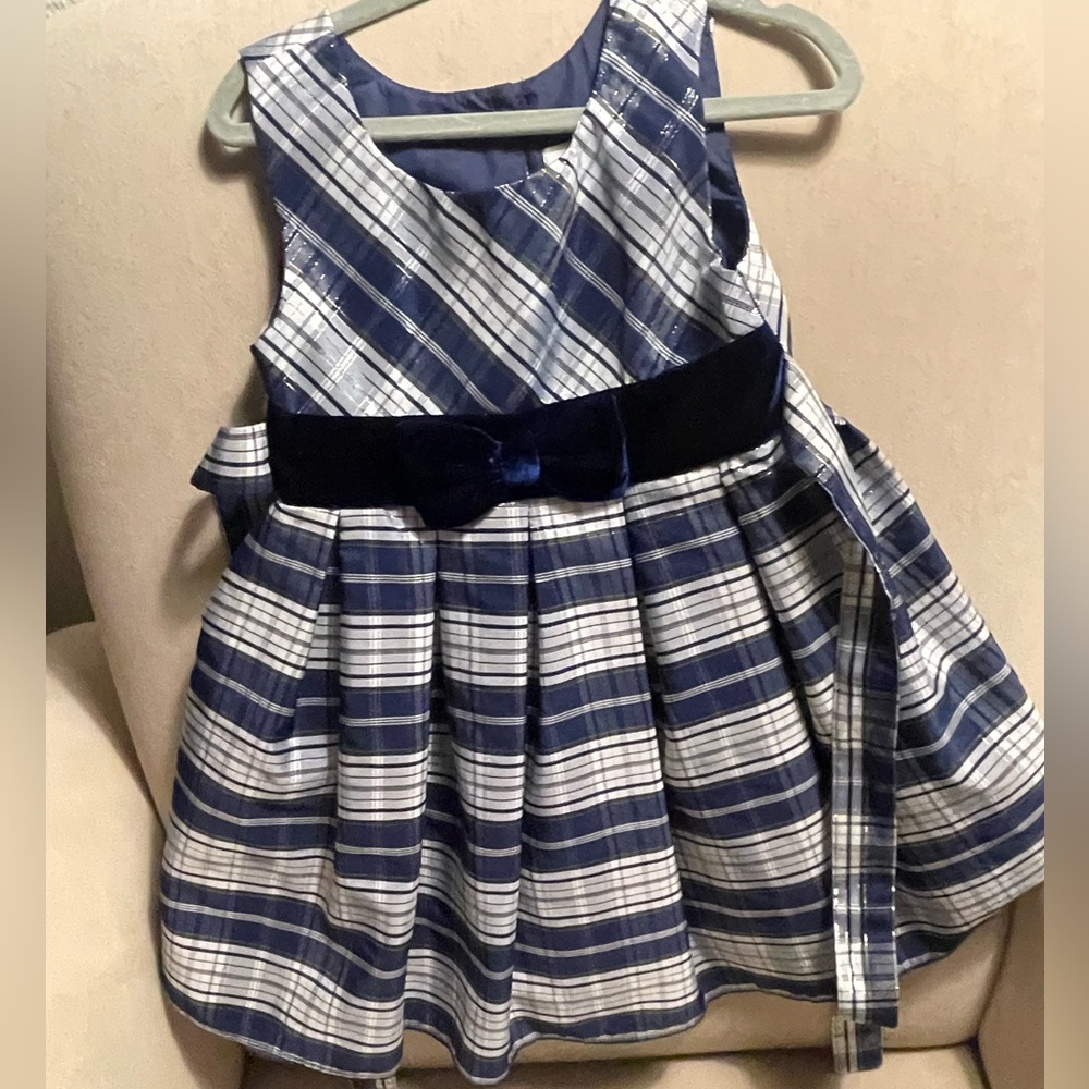 Toddler holiday dress